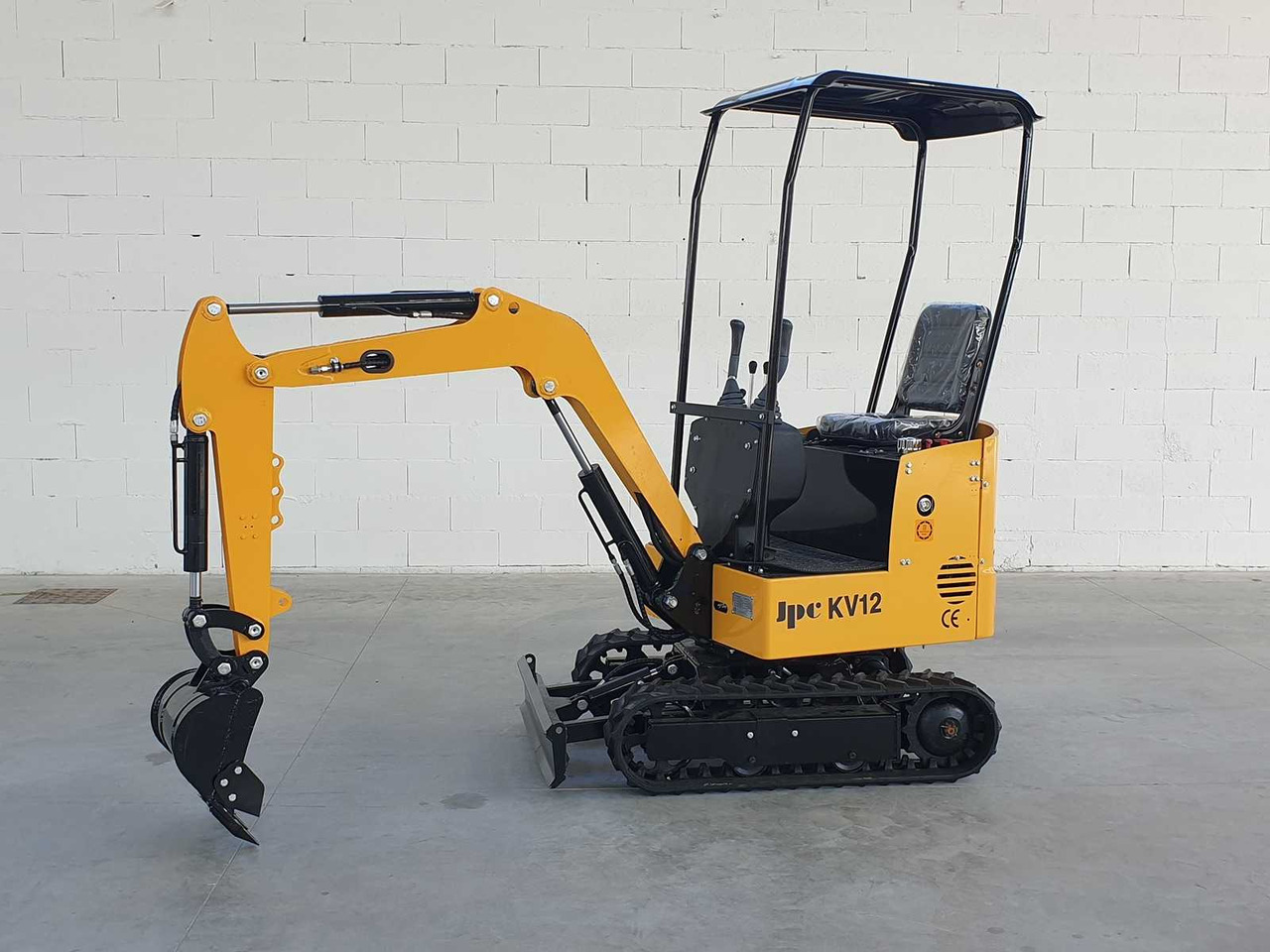 Miniexcavadora JPC KV12 MINI EXCAVATOR: foto 20 Miniexcavadora JPC KV12 MINI EXCAVATOR: foto 20