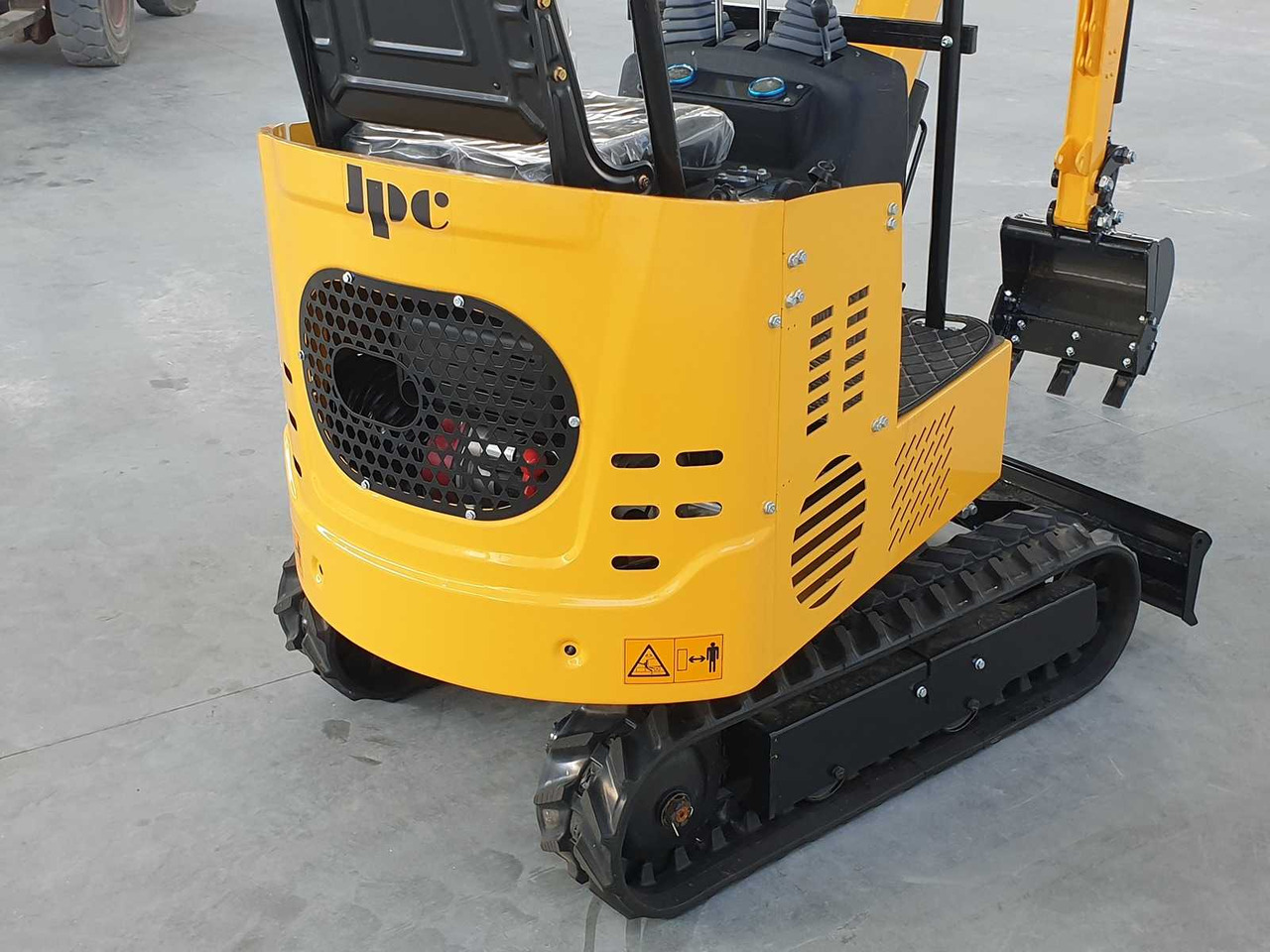 Miniexcavadora JPC KV12 MINI EXCAVATOR: foto 13 Miniexcavadora JPC KV12 MINI EXCAVATOR: foto 13