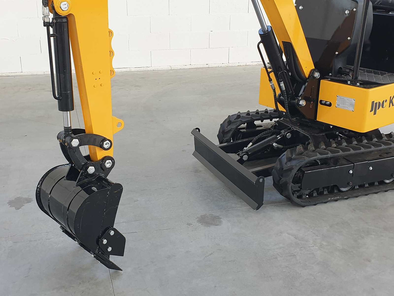 Miniexcavadora JPC KV12 MINI EXCAVATOR: foto 8 Miniexcavadora JPC KV12 MINI EXCAVATOR: foto 8