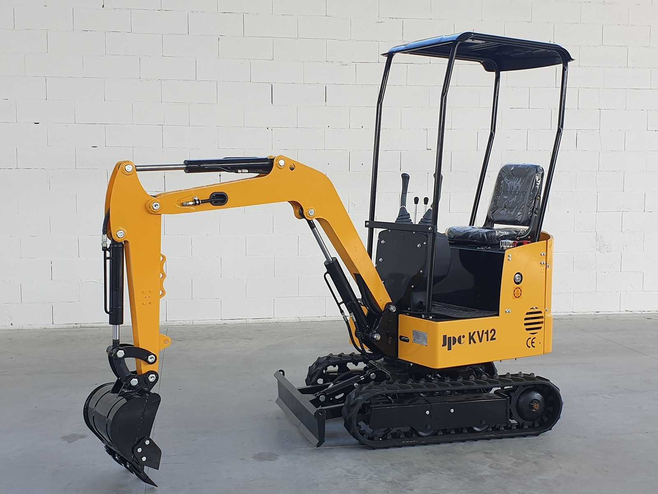 Miniexcavadora JPC KV12 MINI EXCAVATOR: foto 7 Miniexcavadora JPC KV12 MINI EXCAVATOR: foto 7