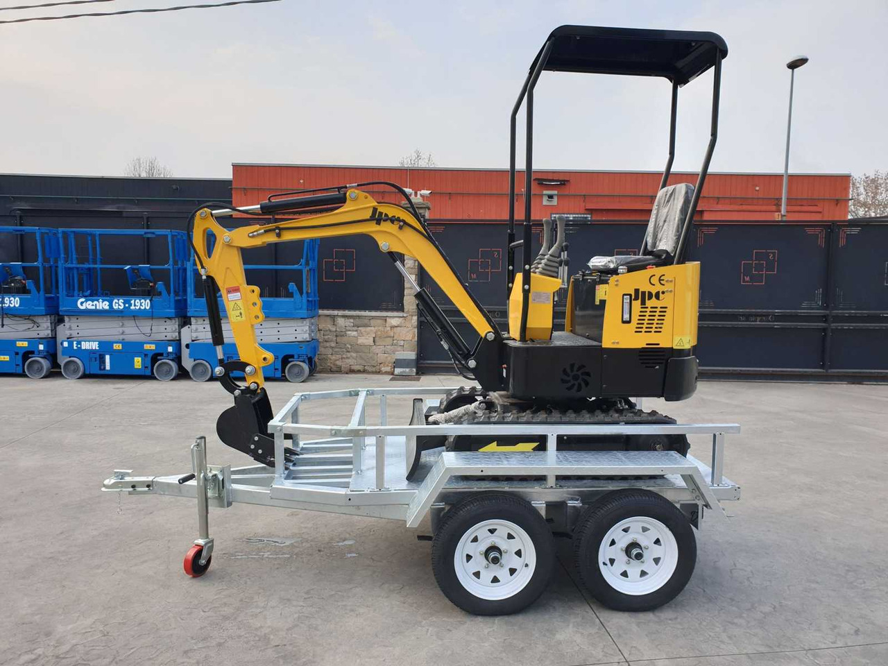 JPC TRAILER - Miniexcavadora: foto 5 JPC TRAILER - Miniexcavadora: foto 5