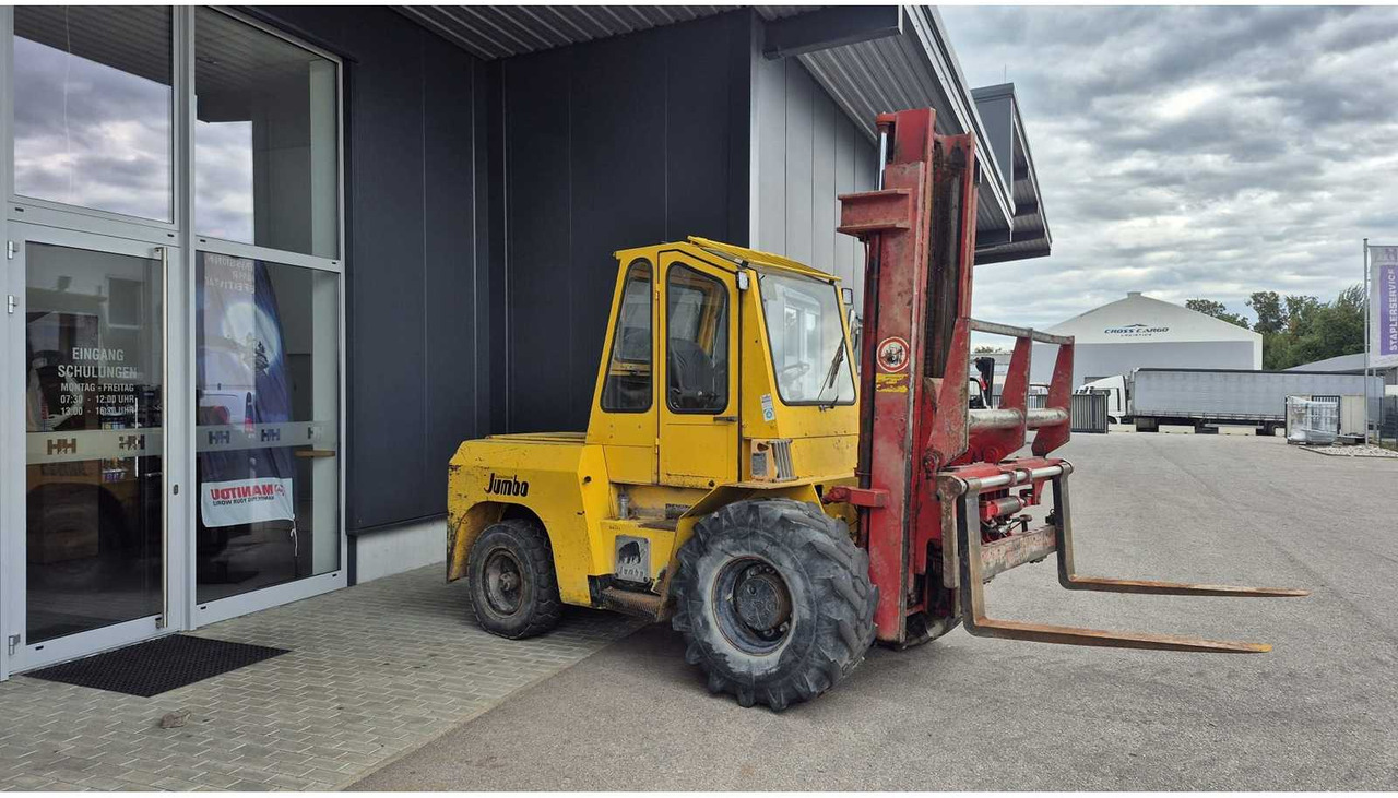 JUMBO - J60DV - 1989 - FORKLIFT - Carretilla elevadora: foto 5 JUMBO - J60DV - 1989 - FORKLIFT - Carretilla elevadora: foto 5