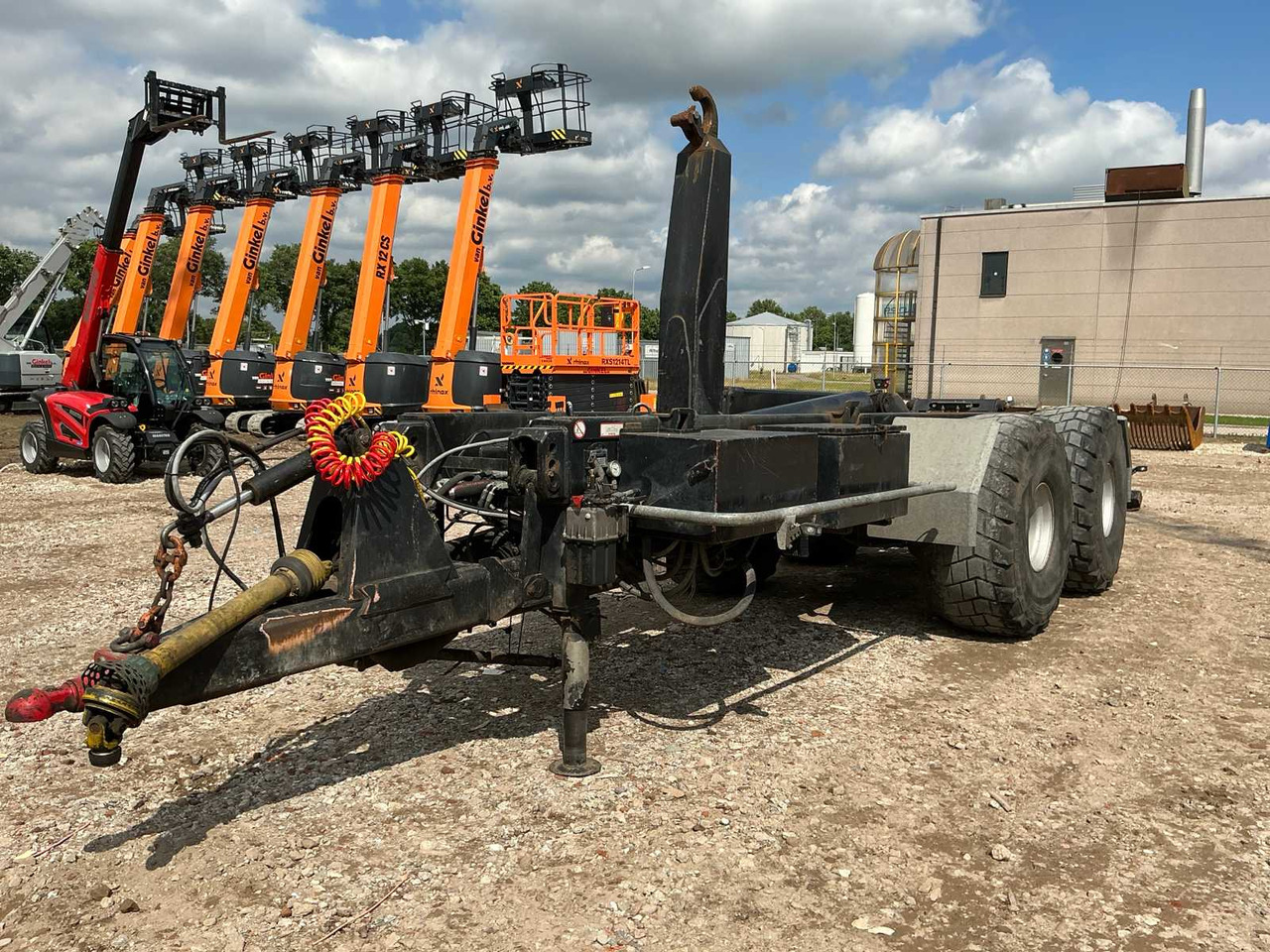 Jako 30 ton - Remolque volquete agrícola: foto 3 Jako 30 ton - Remolque volquete agrícola: foto 3
