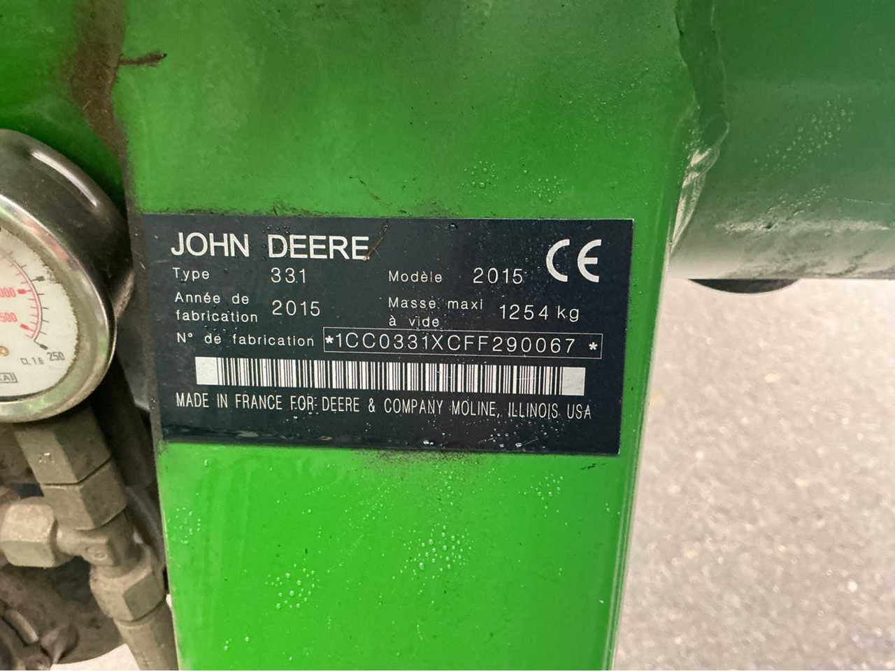 John Deere 131 & 331 - Desbrozadora de martillos/ Trituradora: foto 3 John Deere 131 & 331 - Desbrozadora de martillos/ Trituradora: foto 3