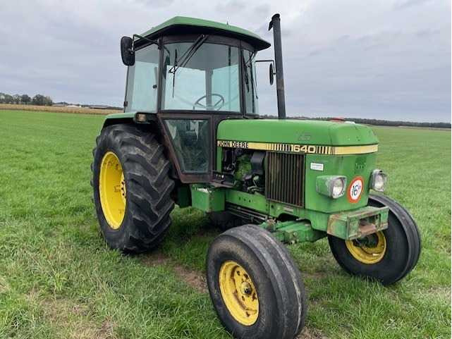John Deere 1640 - Tractor: foto 4 John Deere 1640 - Tractor: foto 4
