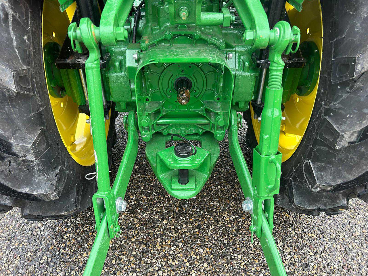 Mini tractor John Deere 3028 EN: foto 8