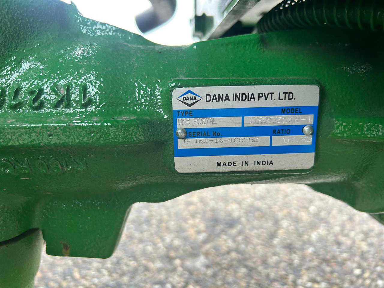Mini tractor John Deere 3028 EN: foto 17