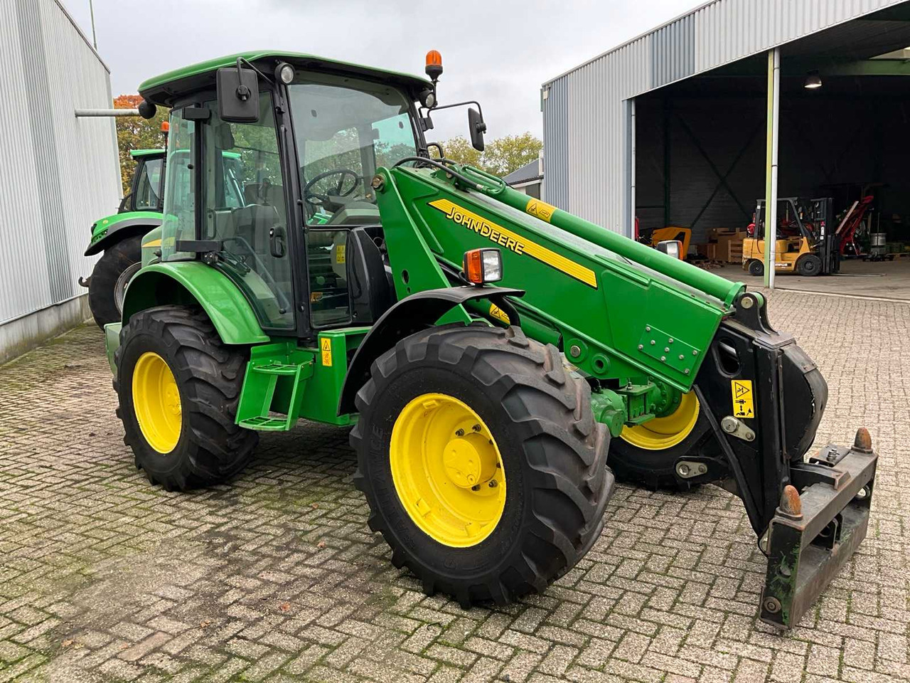 John Deere 3800 - Cargadora de ruedas: foto 4 John Deere 3800 - Cargadora de ruedas: foto 4