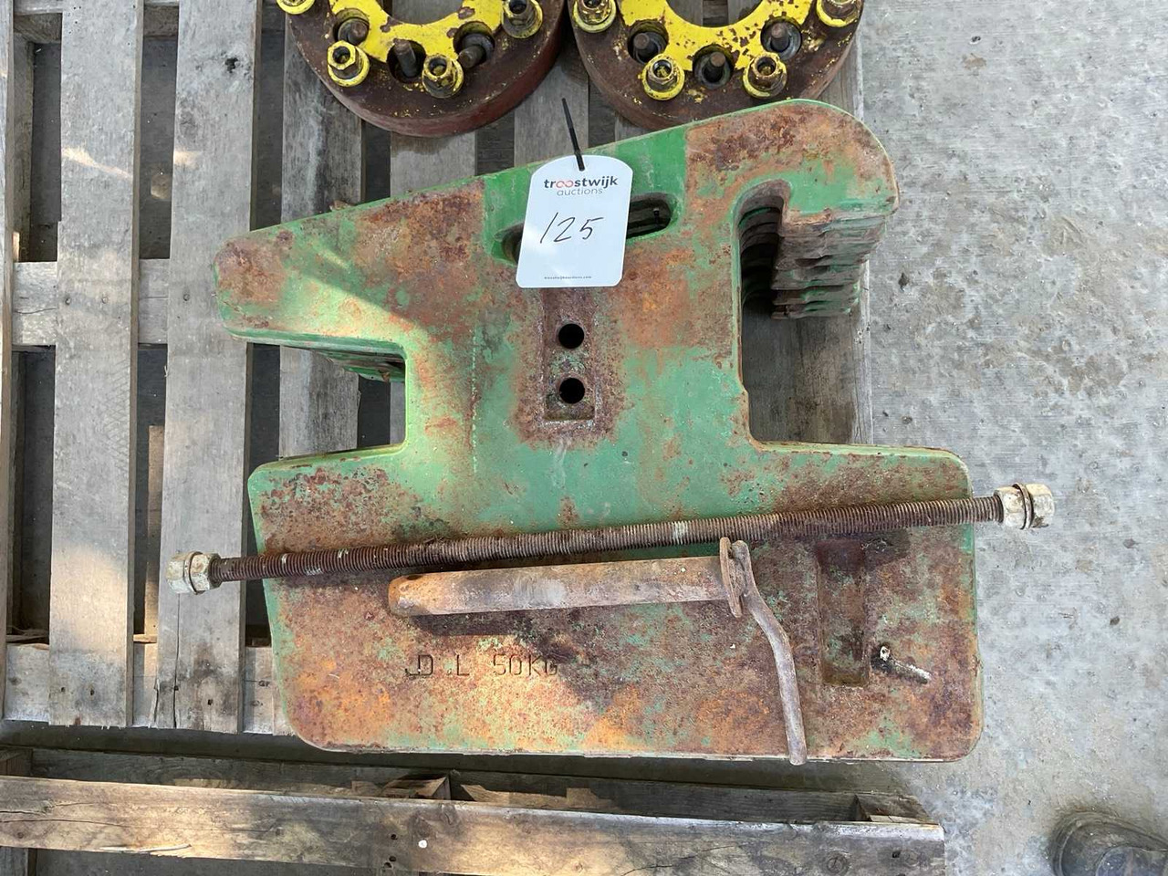 John Deere 50 kg - Cargador frontal para tractor: foto 1 John Deere 50 kg - Cargador frontal para tractor: foto 1