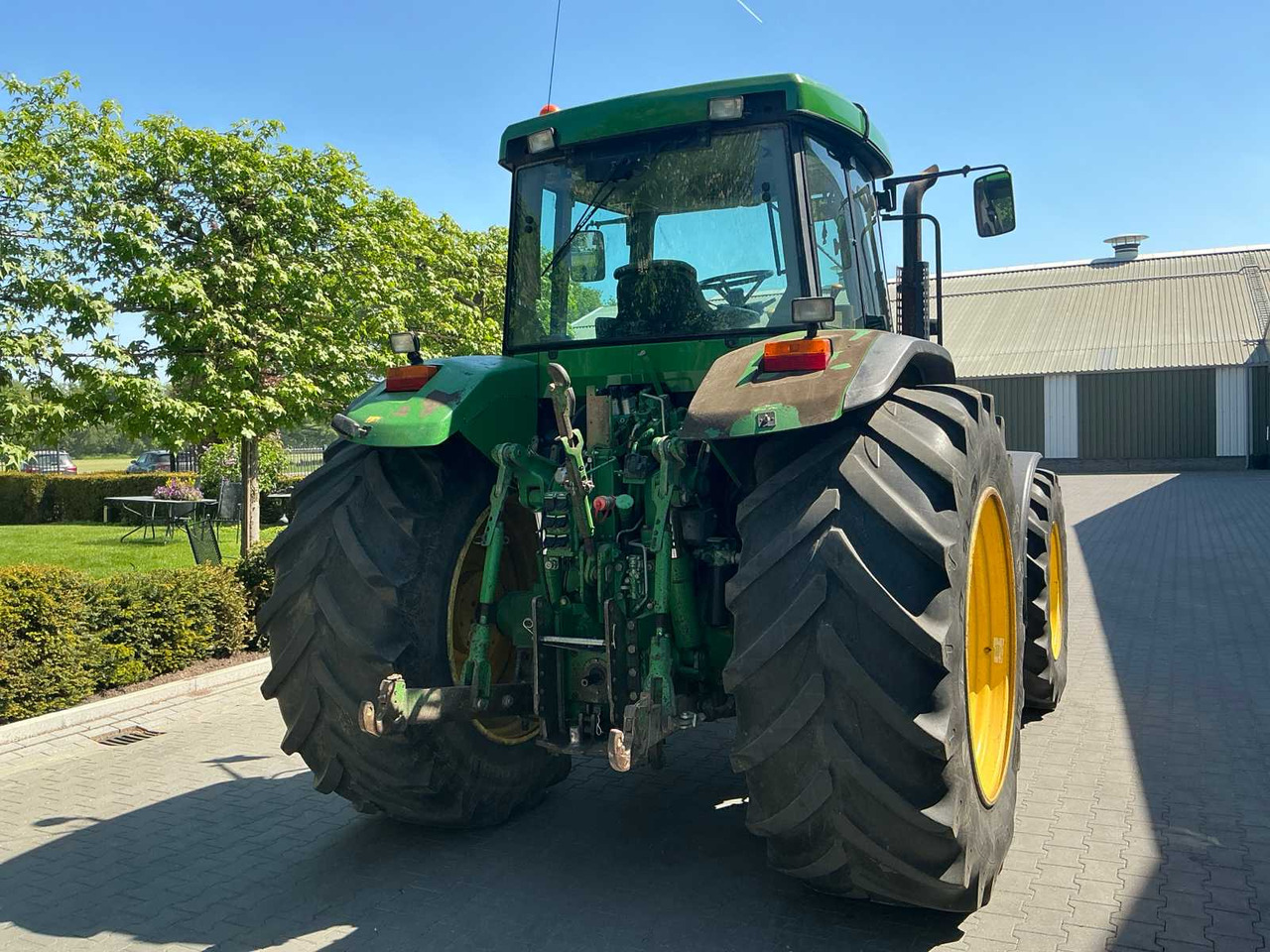 John Deere 7710 - Tractor: foto 4 John Deere 7710 - Tractor: foto 4