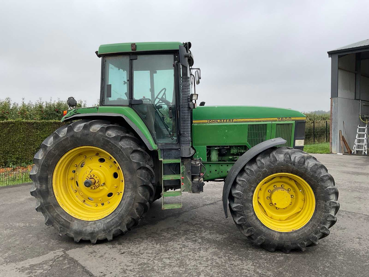 John Deere 7800 - Tractor: foto 5 John Deere 7800 - Tractor: foto 5