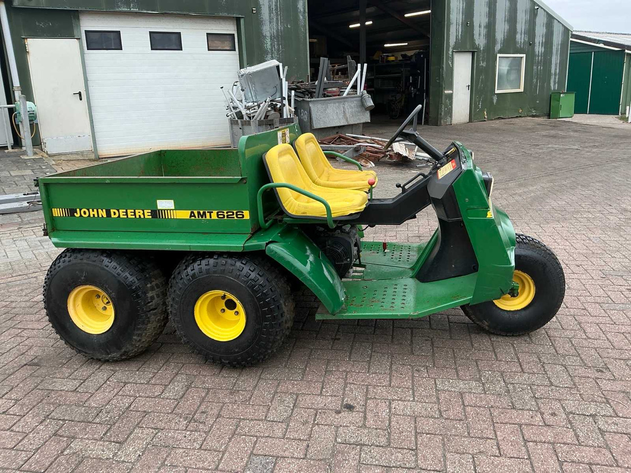 John Deere AMT 626 - Tractor municipal: foto 4 John Deere AMT 626 - Tractor municipal: foto 4