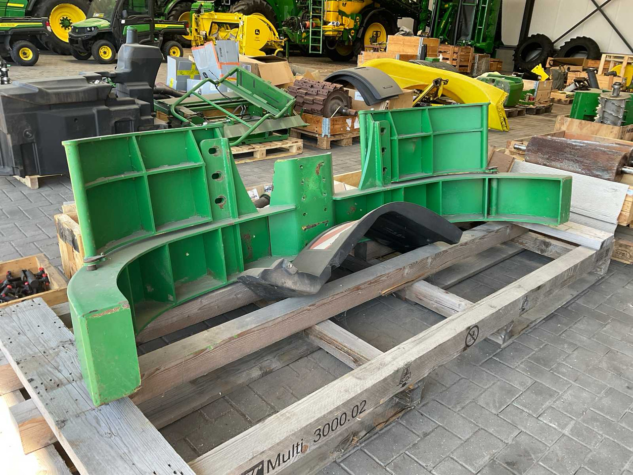 John Deere - Cargador frontal para tractor: foto 3 John Deere - Cargador frontal para tractor: foto 3