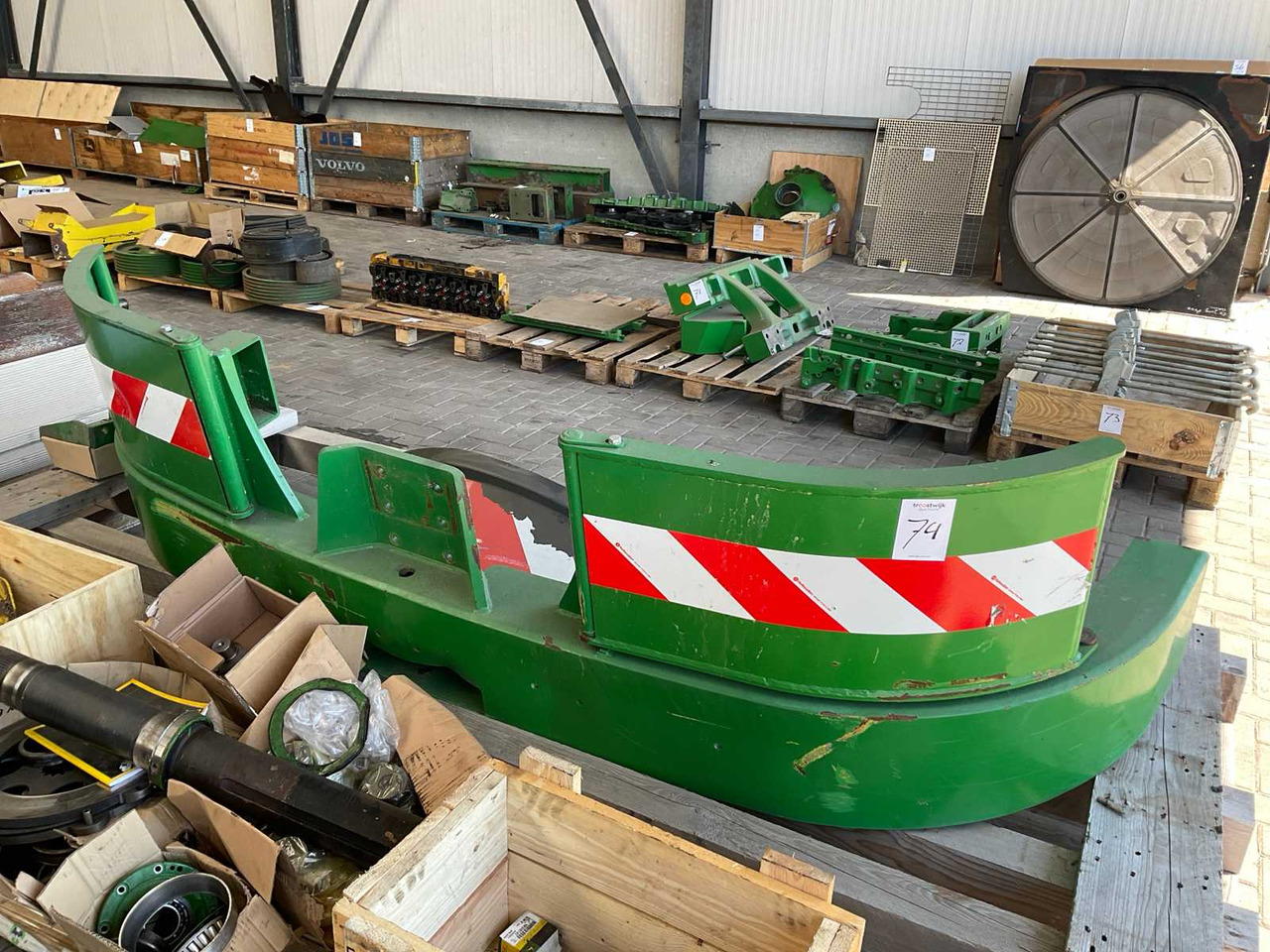 John Deere - Cargador frontal para tractor: foto 1 John Deere - Cargador frontal para tractor: foto 1