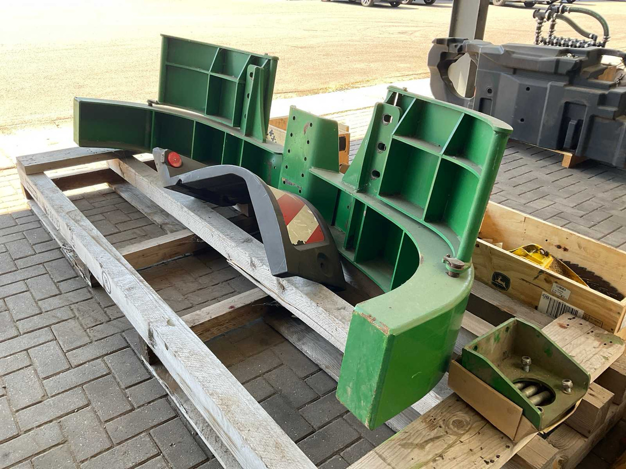 John Deere - Cargador frontal para tractor: foto 4 John Deere - Cargador frontal para tractor: foto 4