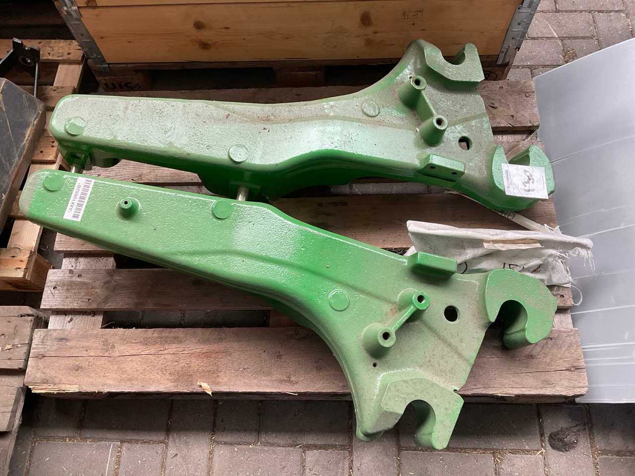John Deere - Cargador frontal para tractor: foto 2 John Deere - Cargador frontal para tractor: foto 2