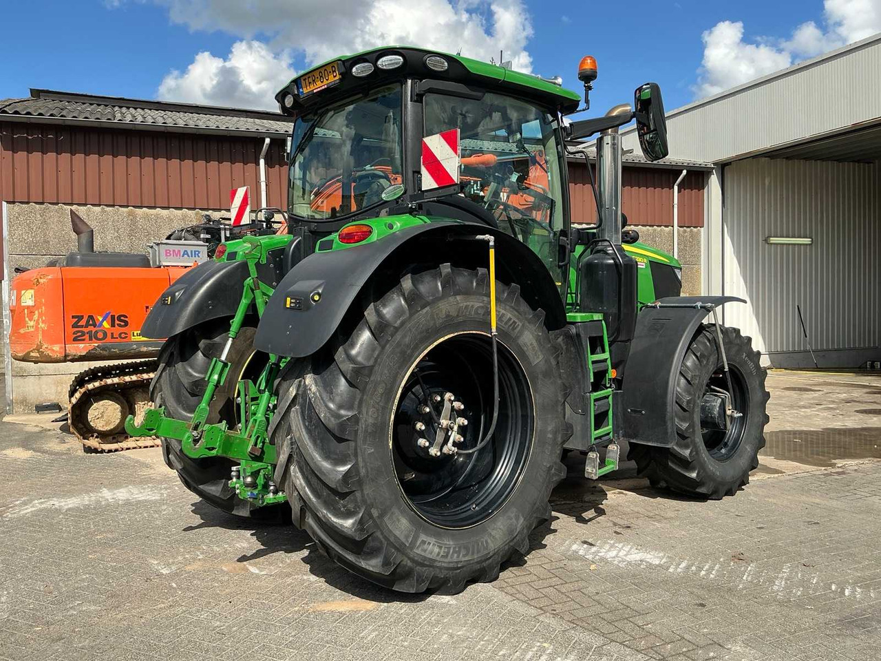 John deere 6230R - Tractor: foto 5 John deere 6230R - Tractor: foto 5