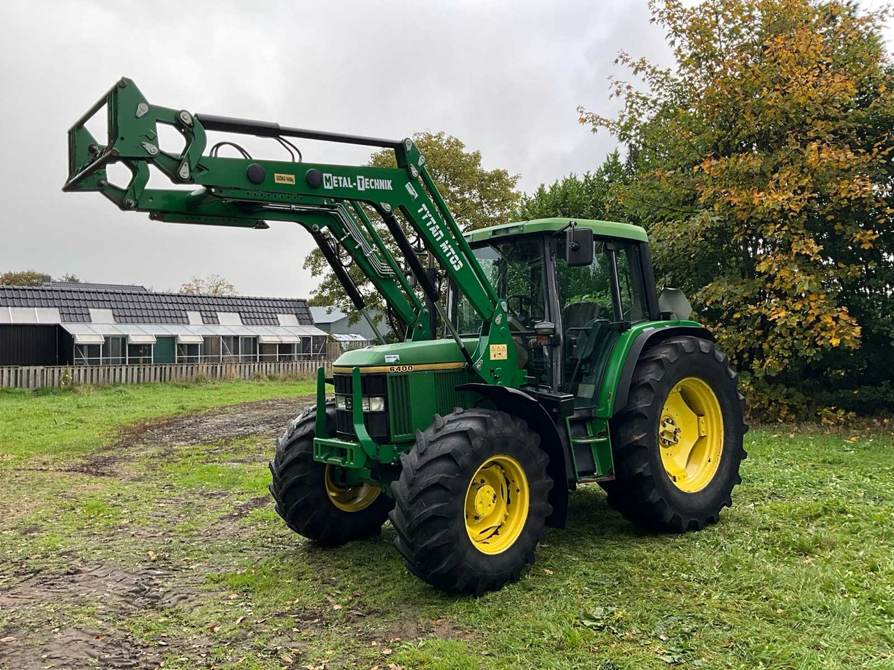 John deere 6400 - Tractor: foto 2 John deere 6400 - Tractor: foto 2