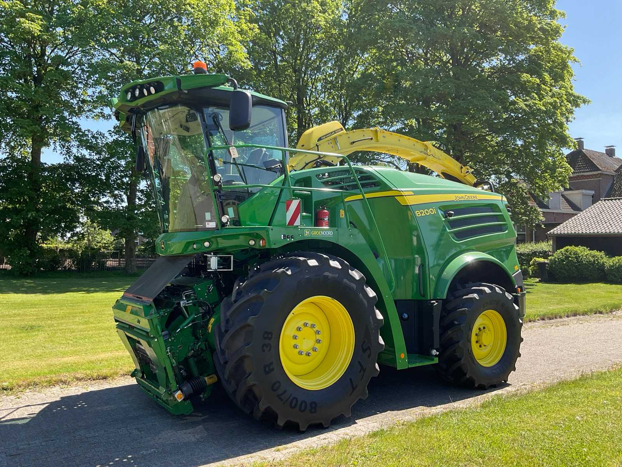 John deere 8200i - Cosechadora de forraje: foto 1 John deere 8200i - Cosechadora de forraje: foto 1