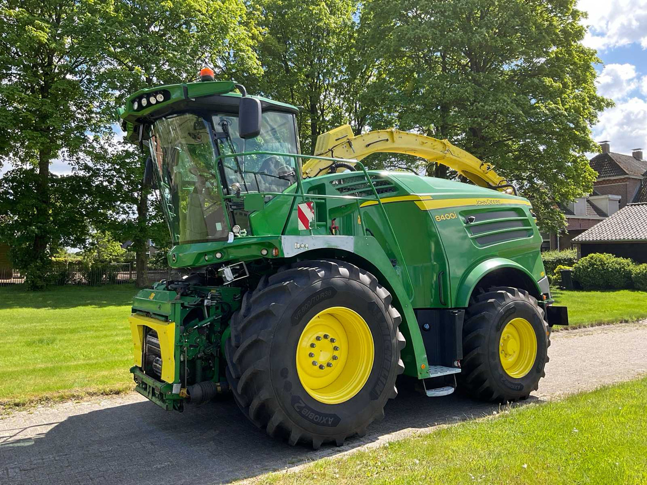 John deere 8400i - Cosechadora de forraje: foto 1 John deere 8400i - Cosechadora de forraje: foto 1