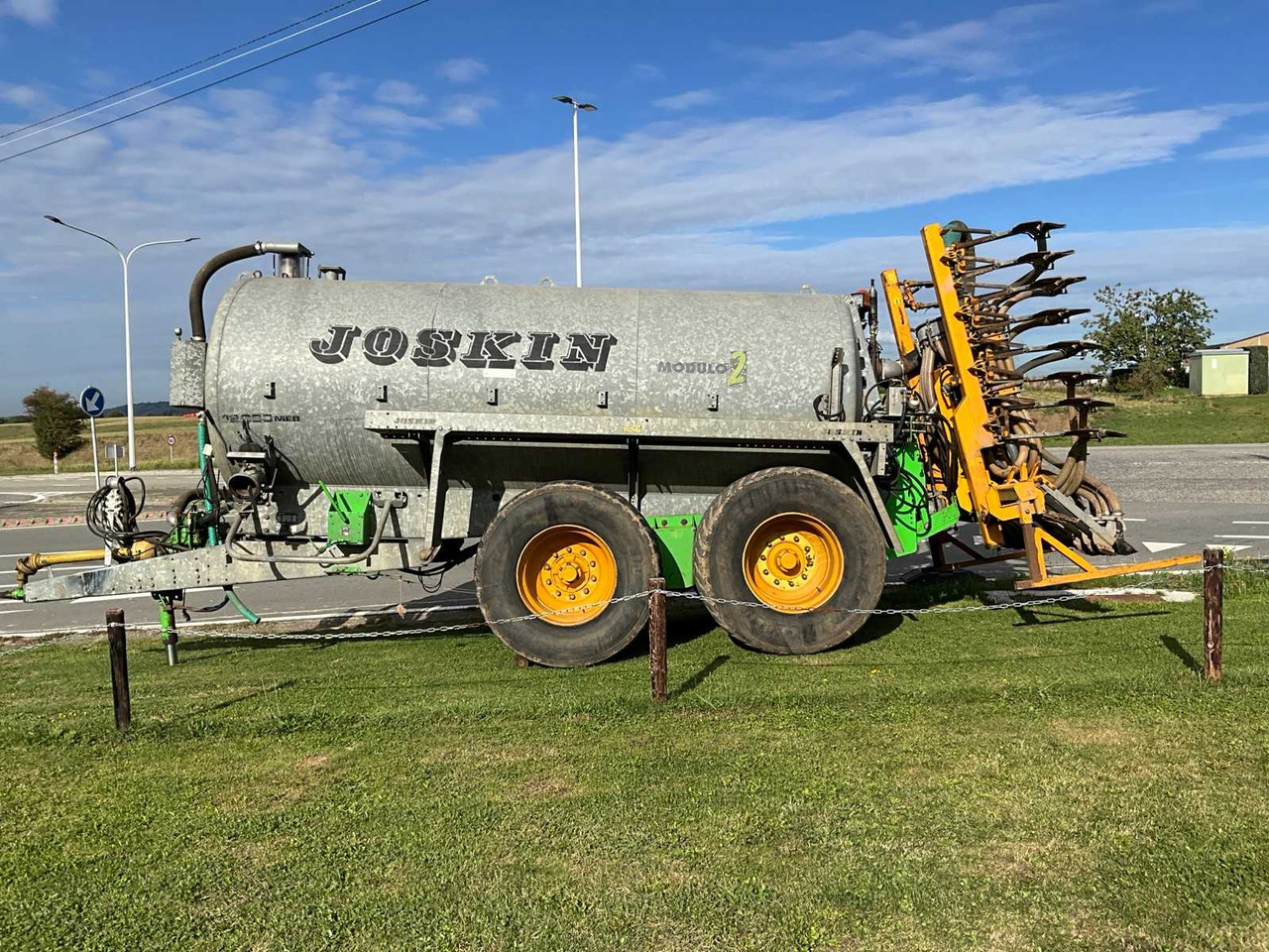 Joskin 125MEBI - Cuba de purín: foto 2 Joskin 125MEBI - Cuba de purín: foto 2