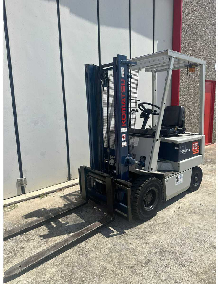 KOMATSU FB15-5 ELECTRIC FORKLIFT - Carretilla elevadora: foto 4 KOMATSU FB15-5 ELECTRIC FORKLIFT - Carretilla elevadora: foto 4