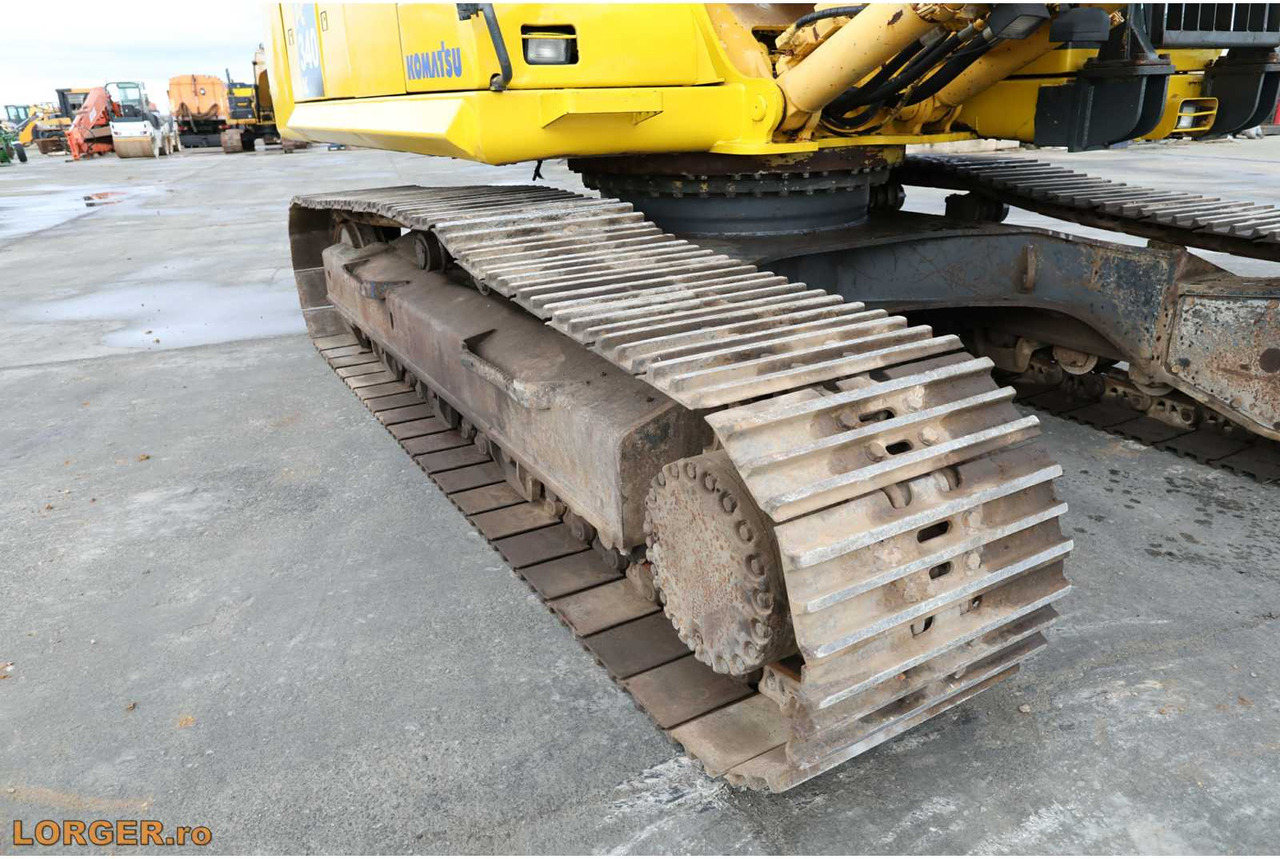 Excavadora KOMATSU PC 340 LC-6K CRAWLER EXCAVATOR: foto 8