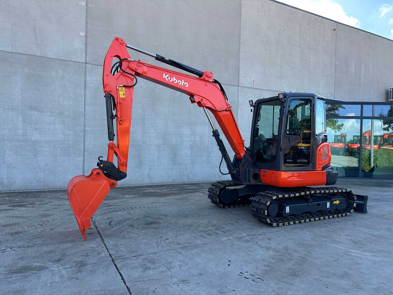KUBOTA KX165-5 - Excavadora de cadenas: foto 1 KUBOTA KX165-5 - Excavadora de cadenas: foto 1