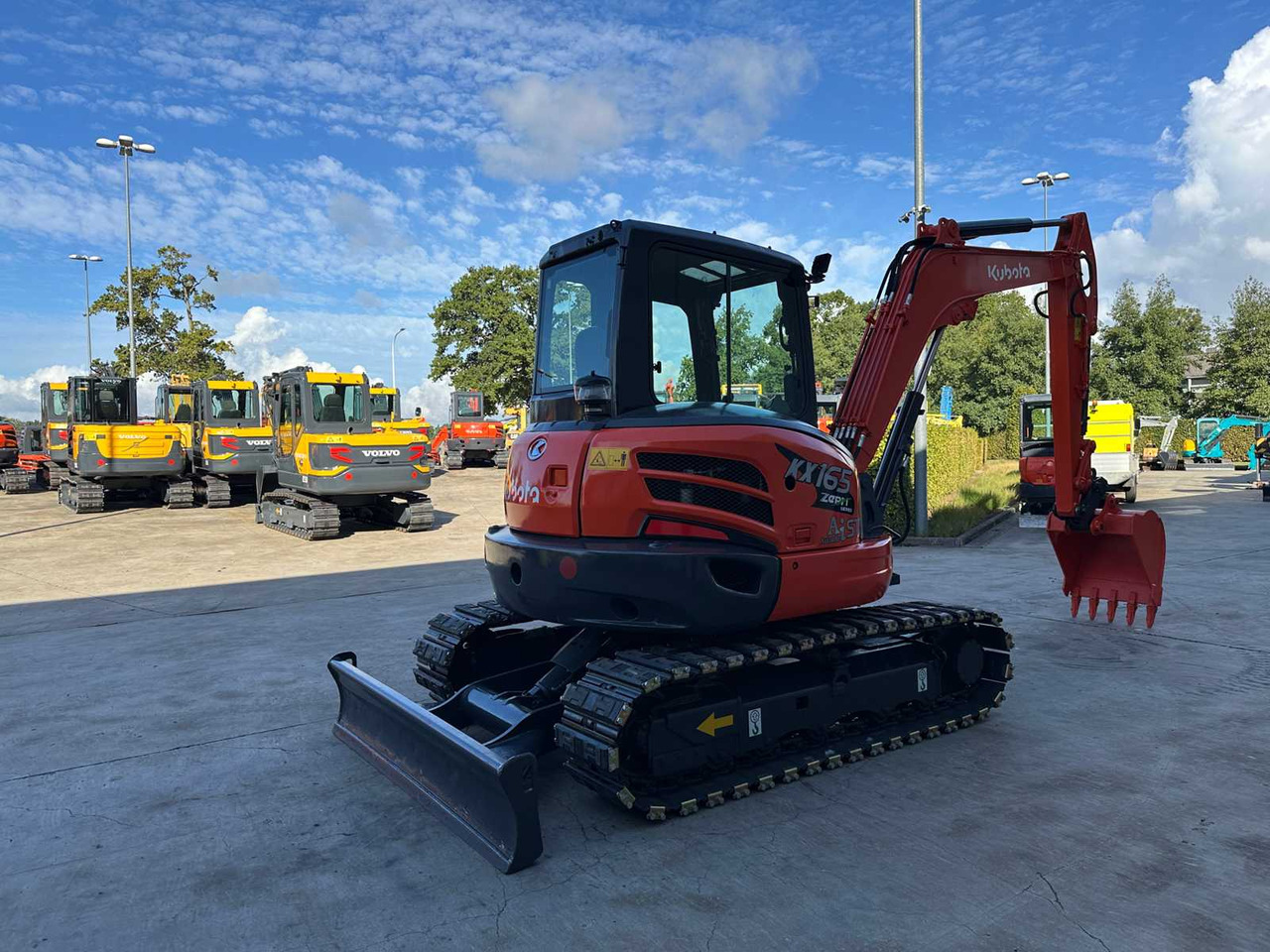 KUBOTA KX165-5 - Excavadora de cadenas: foto 4 KUBOTA KX165-5 - Excavadora de cadenas: foto 4