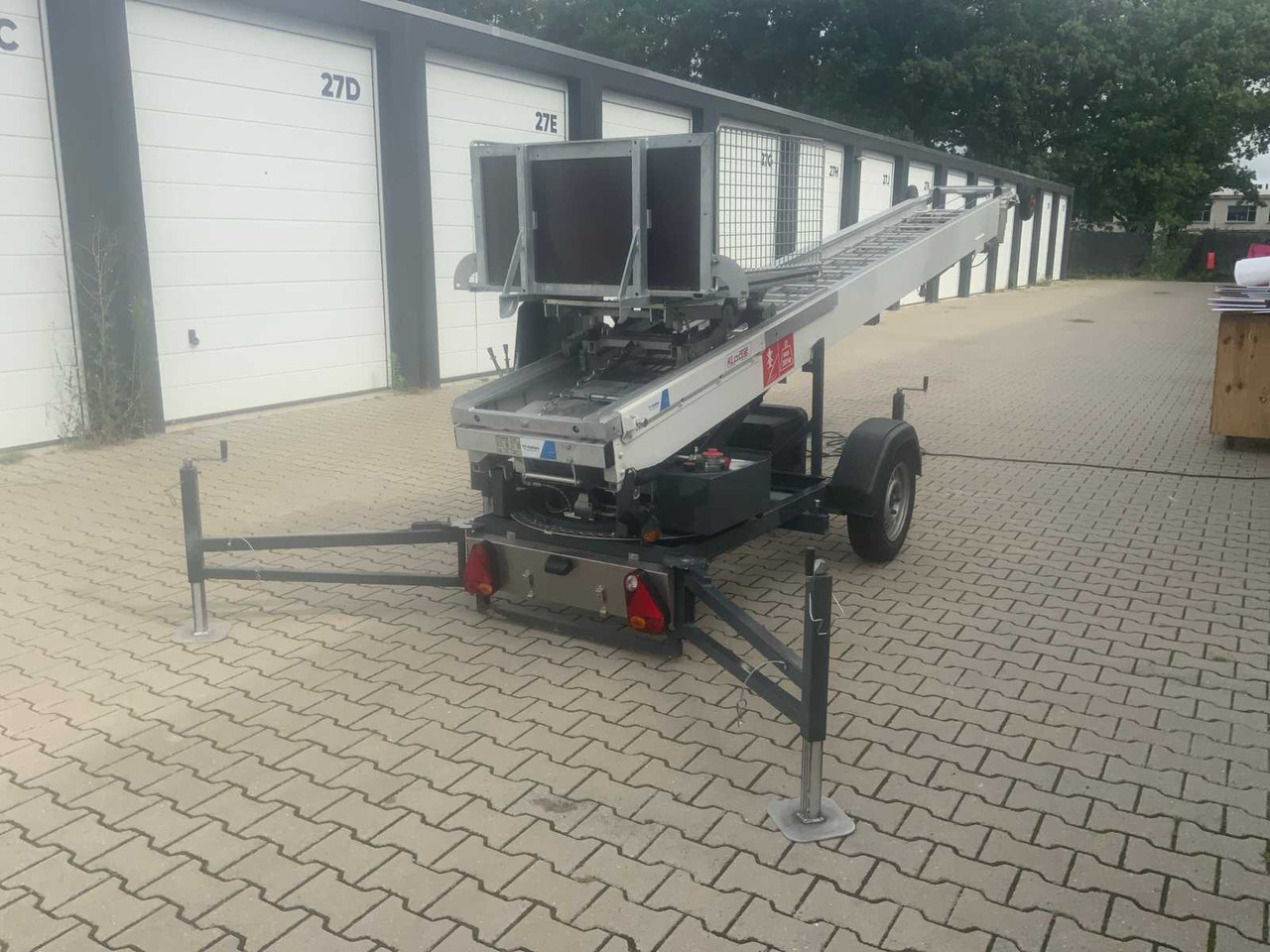 Klaas Toplight21 - Plataforma elevadora: foto 1 Klaas Toplight21 - Plataforma elevadora: foto 1