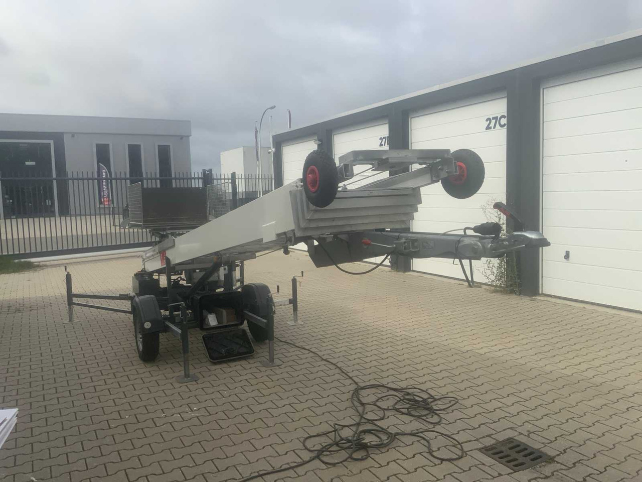 Klaas Toplight21 - Plataforma elevadora: foto 4 Klaas Toplight21 - Plataforma elevadora: foto 4