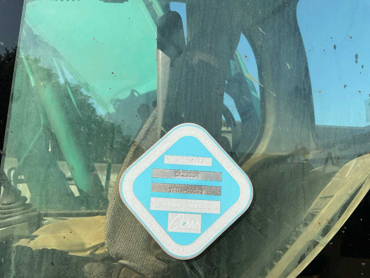 Excavadora de cadenas Kobelco SK235SR: foto 19