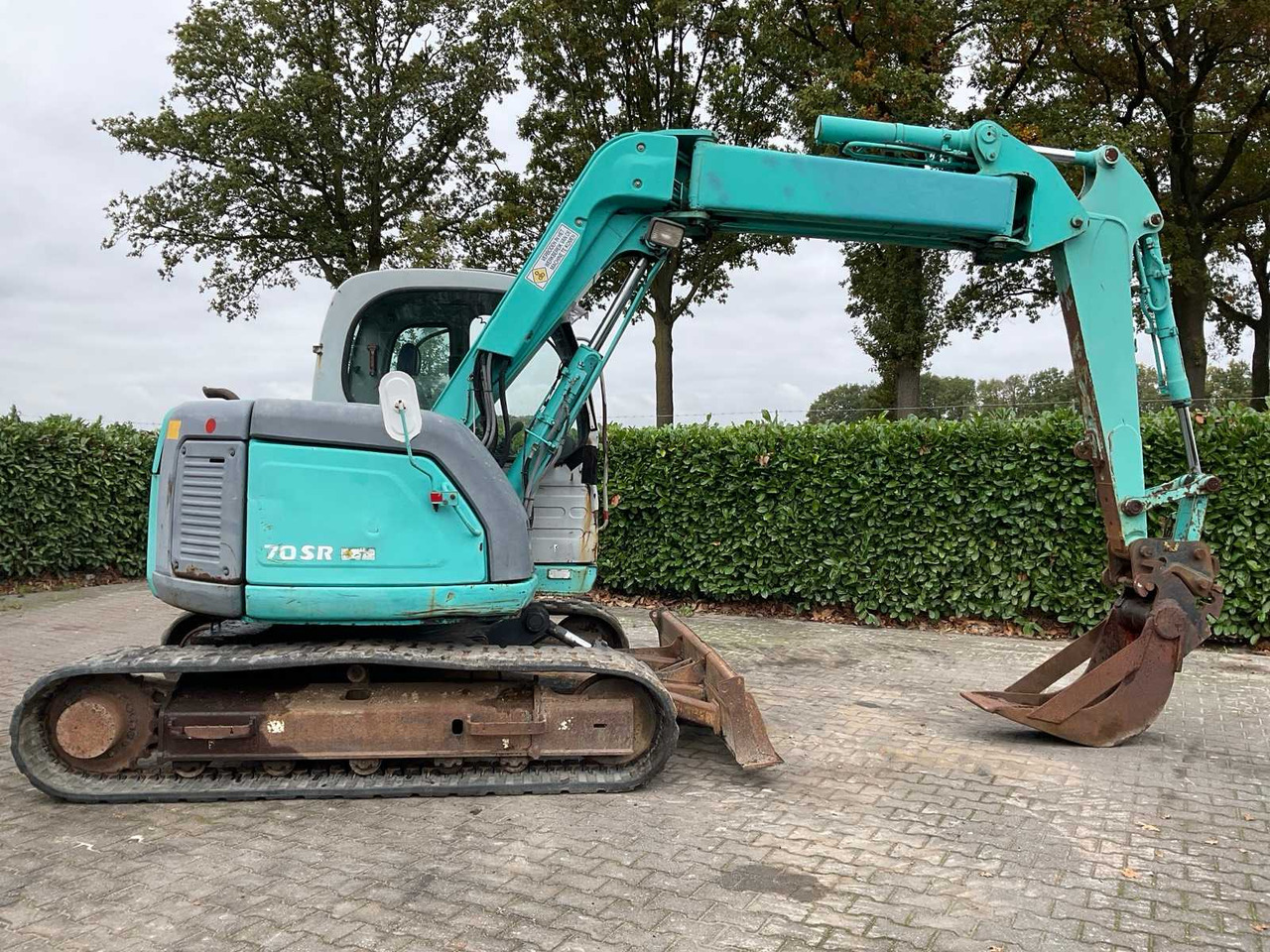 Kobelco SK70SR-1E - Excavadora de cadenas: foto 5 Kobelco SK70SR-1E - Excavadora de cadenas: foto 5