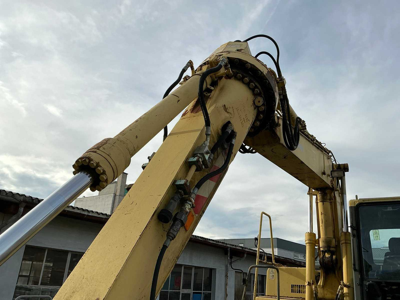 Cargadora de ruedas Komatsu 1995 KOMATSU PW 130 GK WHEEL EXCAVATOR: foto 10