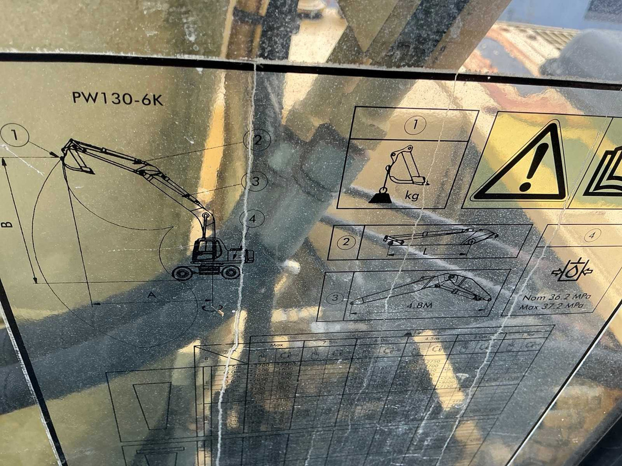 Cargadora de ruedas Komatsu 1995 KOMATSU PW 130 GK WHEEL EXCAVATOR: foto 20