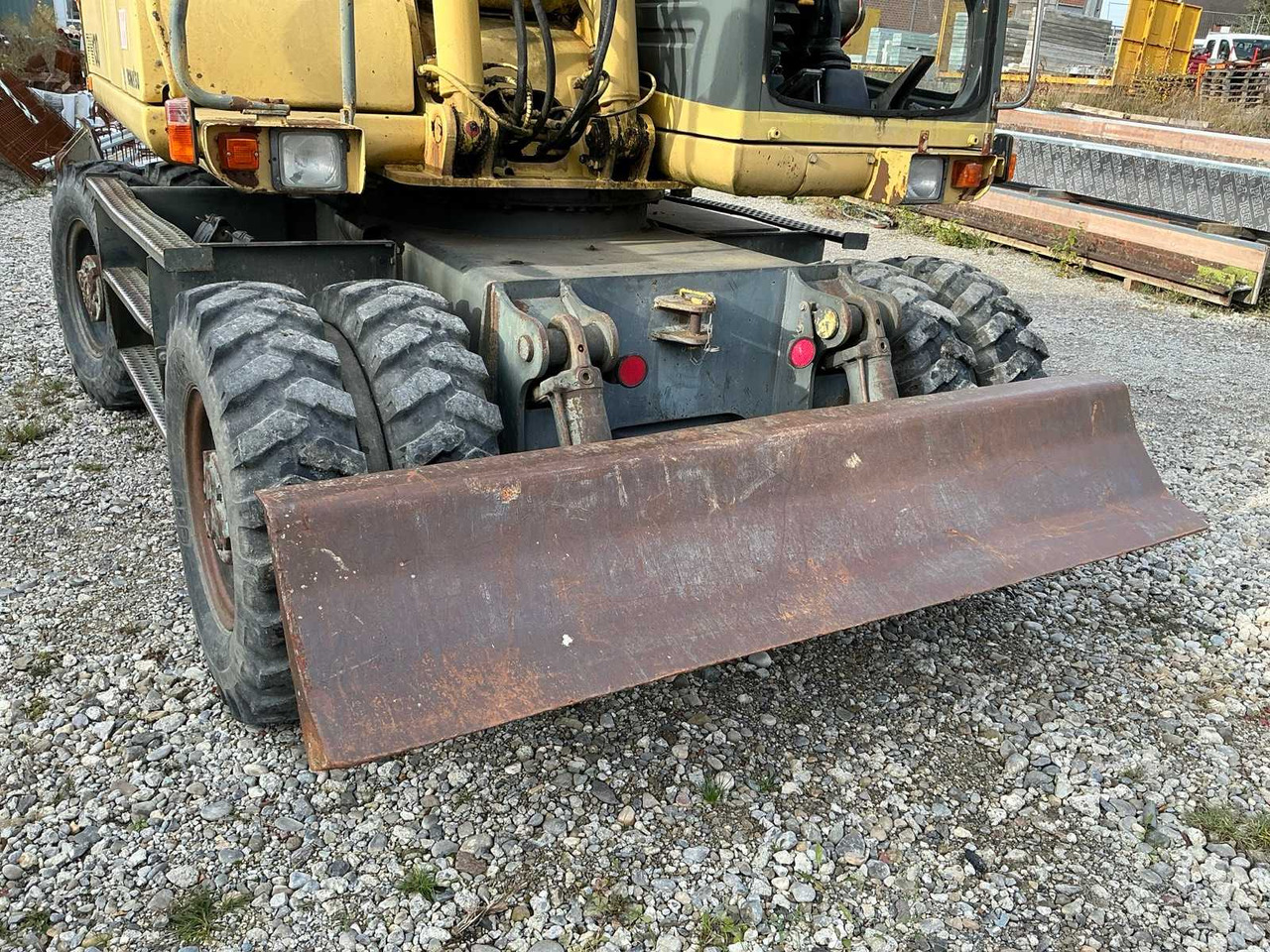 Cargadora de ruedas Komatsu 1995 KOMATSU PW 130 GK WHEEL EXCAVATOR: foto 12