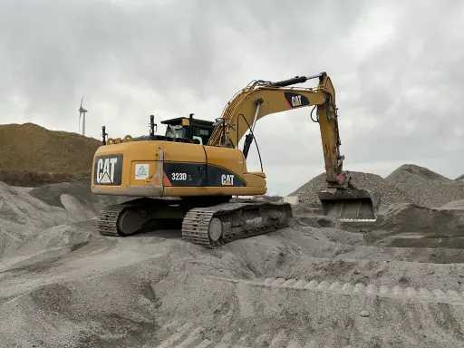 Komatsu 323D - Excavadora de cadenas: foto 4 Komatsu 323D - Excavadora de cadenas: foto 4