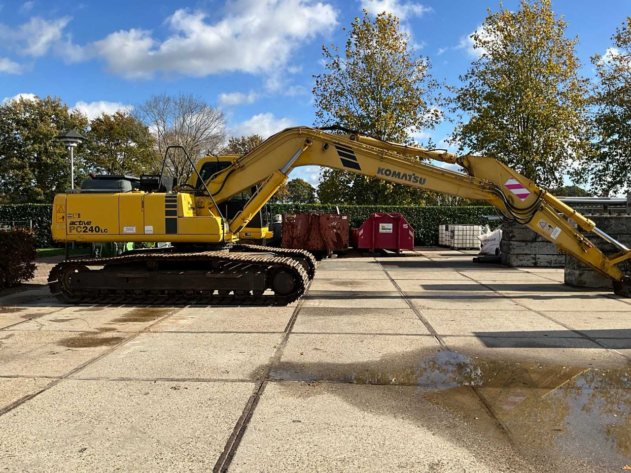 Komatsu Active PC240LC - Excavadora de cadenas: foto 4 Komatsu Active PC240LC - Excavadora de cadenas: foto 4