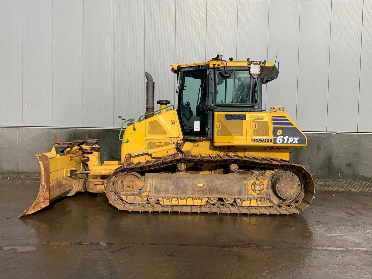 Komatsu D61PX-23 - Bulldozer: foto 3 Komatsu D61PX-23 - Bulldozer: foto 3