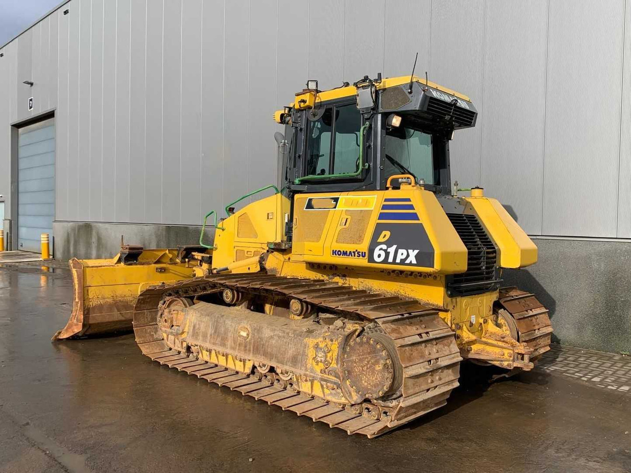 Komatsu D61PX-23 - Bulldozer: foto 4 Komatsu D61PX-23 - Bulldozer: foto 4