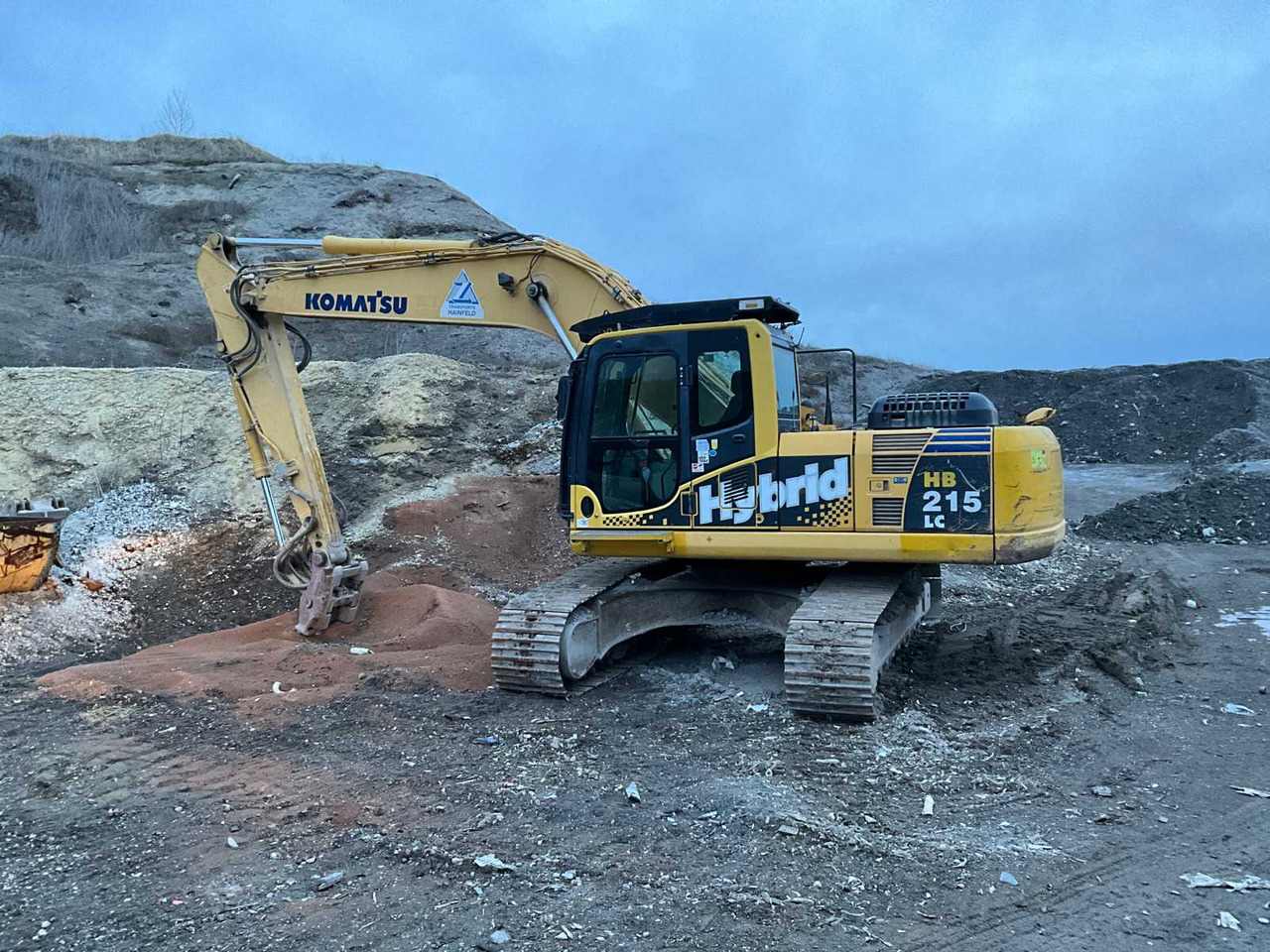 Komatsu HB215LC-1 - Excavadora de cadenas: foto 1 Komatsu HB215LC-1 - Excavadora de cadenas: foto 1
