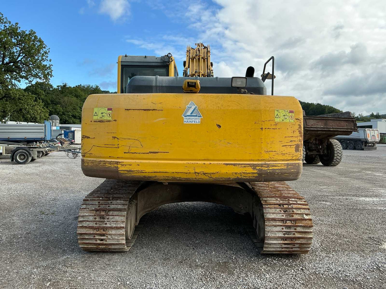 Komatsu HB215LC-1 Hybrid - Excavadora de cadenas: foto 5 Komatsu HB215LC-1 Hybrid - Excavadora de cadenas: foto 5
