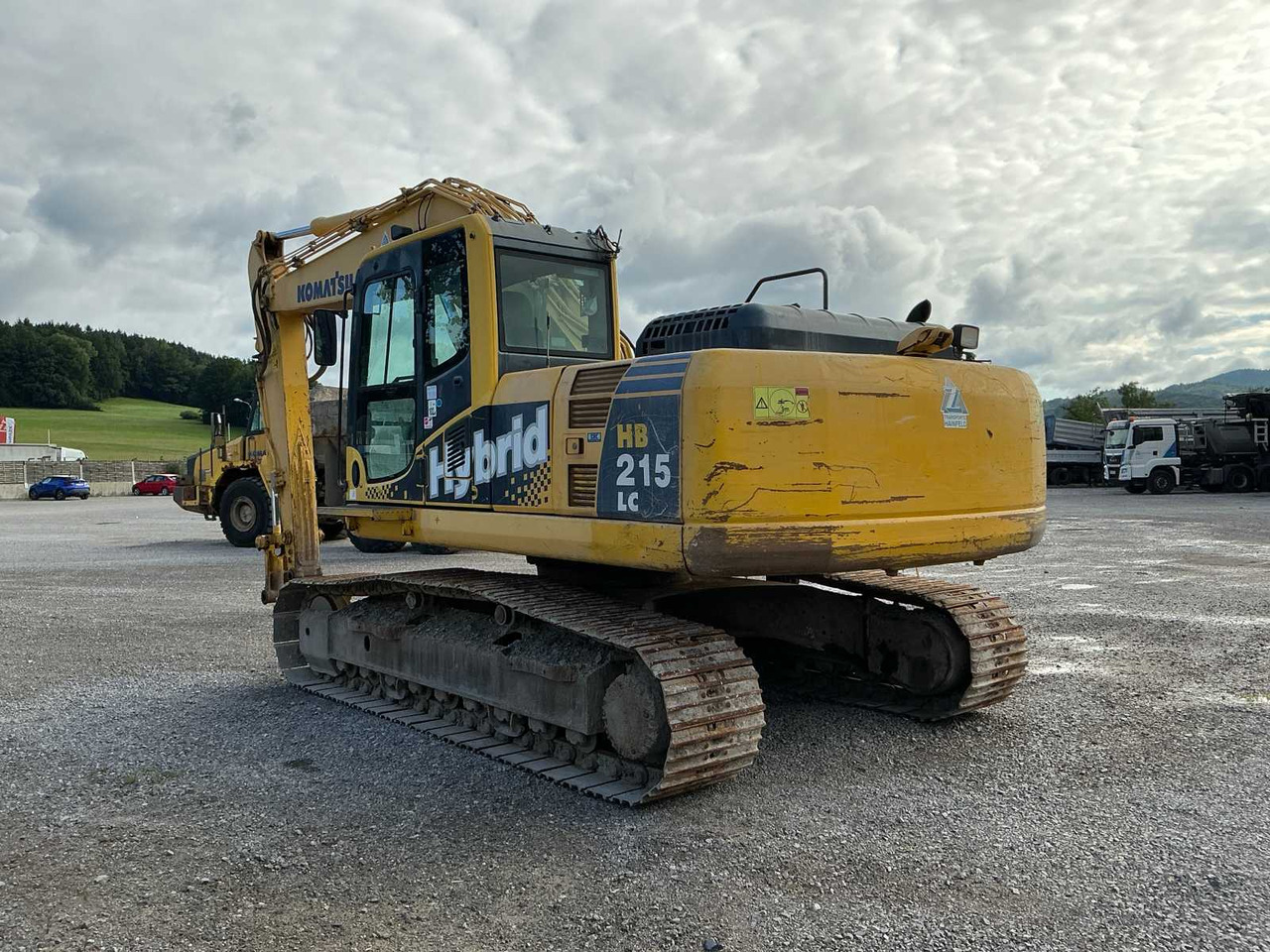 Komatsu HB215LC-1 Hybrid - Excavadora de cadenas: foto 4 Komatsu HB215LC-1 Hybrid - Excavadora de cadenas: foto 4