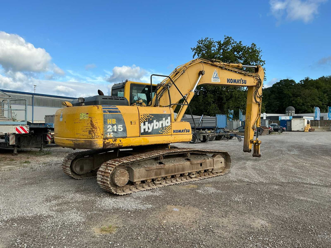 Komatsu HB215LC-1 Hybrid - Excavadora de cadenas: foto 3 Komatsu HB215LC-1 Hybrid - Excavadora de cadenas: foto 3