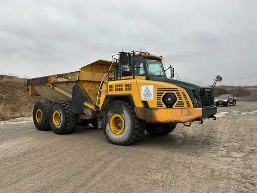 Komatsu HM400-3 - Dúmper: foto 5 Komatsu HM400-3 - Dúmper: foto 5