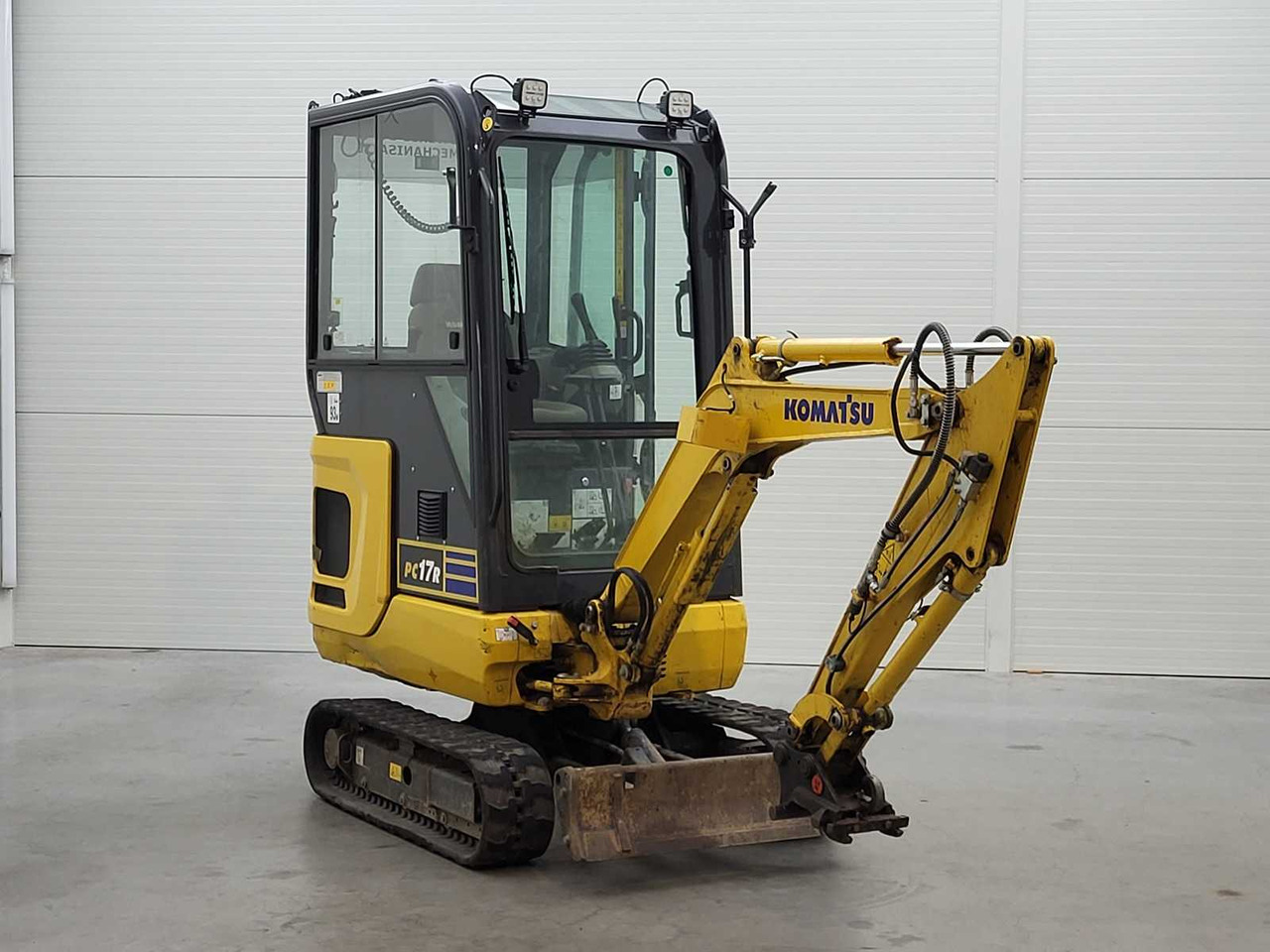 Komatsu PC 17R-S - Miniexcavadora: foto 2 Komatsu PC 17R-S - Miniexcavadora: foto 2