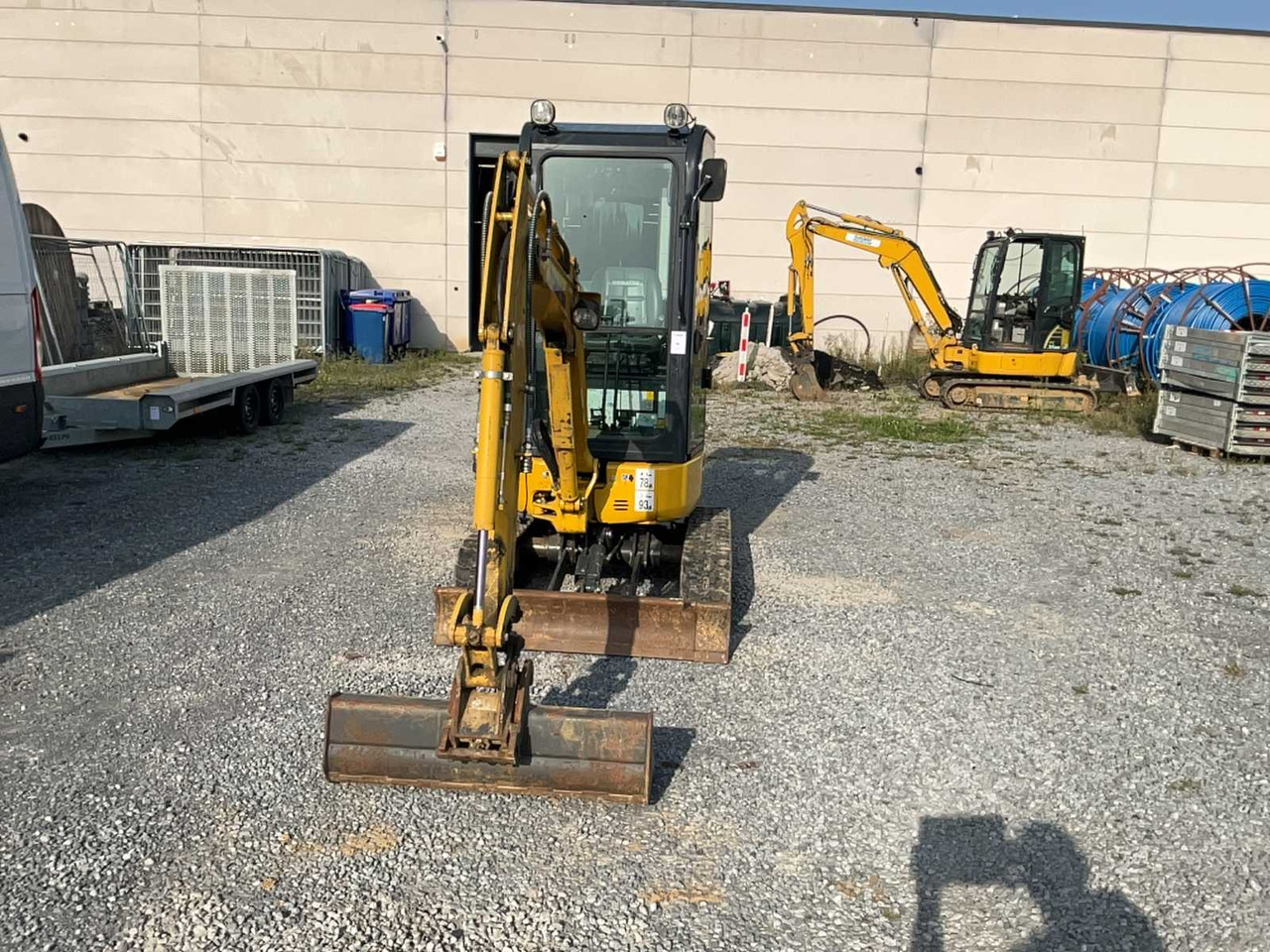 Komatsu PC16R HS - Miniexcavadora: foto 2 Komatsu PC16R HS - Miniexcavadora: foto 2