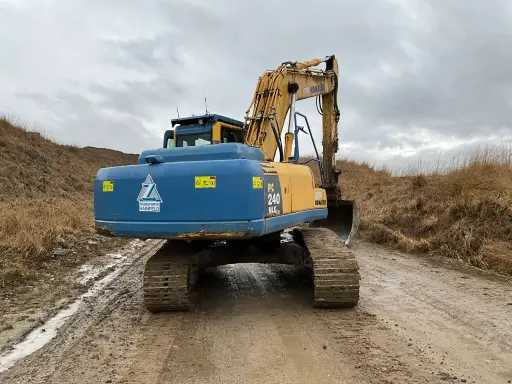 Komatsu PC240ONLC-8 - Excavadora de cadenas: foto 5 Komatsu PC240ONLC-8 - Excavadora de cadenas: foto 5