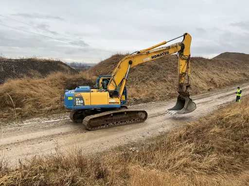 Komatsu PC240ONLC-8 - Excavadora de cadenas: foto 4 Komatsu PC240ONLC-8 - Excavadora de cadenas: foto 4