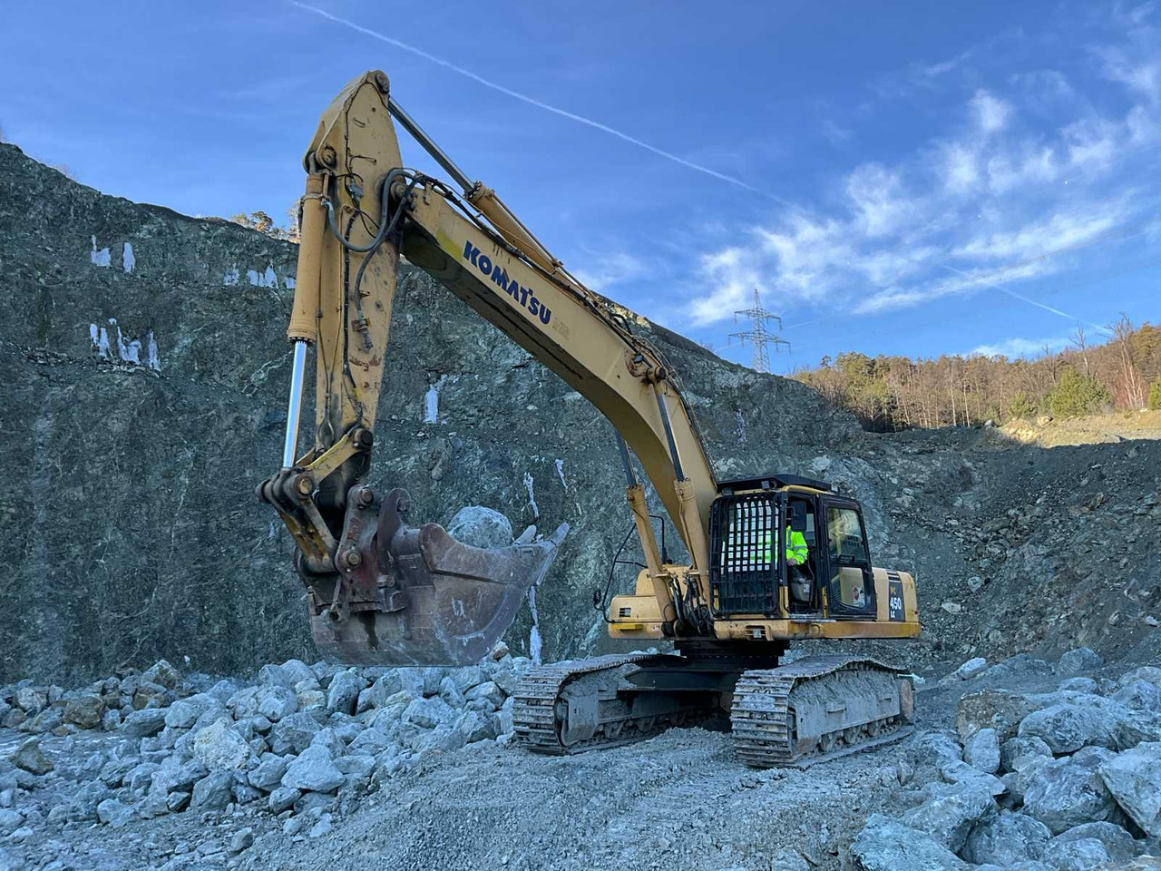 Komatsu PC450LC - Excavadora de cadenas: foto 1 Komatsu PC450LC - Excavadora de cadenas: foto 1